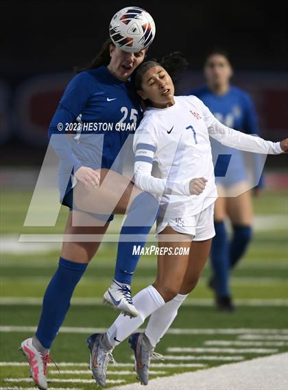 Thumbnail 3 in Los Alamitos vs. Santa Margarita (CIF State D1 SoCal Regional Final) photogallery.