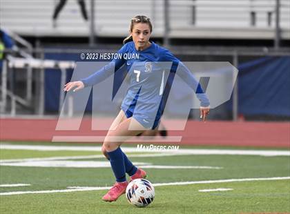 Thumbnail 2 in Los Alamitos vs. Santa Margarita (CIF State D1 SoCal Regional Final) photogallery.