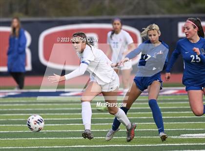 Thumbnail 2 in Los Alamitos vs. Santa Margarita (CIF State D1 SoCal Regional Final) photogallery.