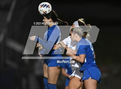 Thumbnail 3 in Los Alamitos vs. Santa Margarita (CIF State D1 SoCal Regional Final) photogallery.