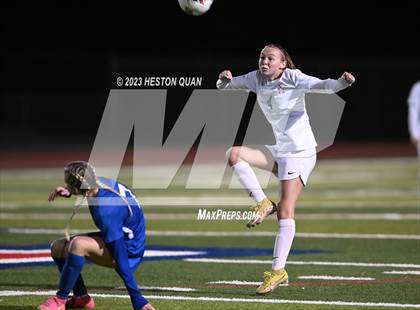 Thumbnail 3 in Los Alamitos vs. Santa Margarita (CIF State D1 SoCal Regional Final) photogallery.