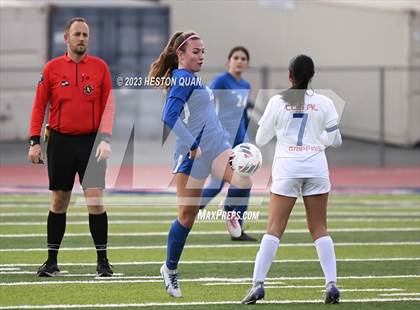 Thumbnail 2 in Los Alamitos vs. Santa Margarita (CIF State D1 SoCal Regional Final) photogallery.