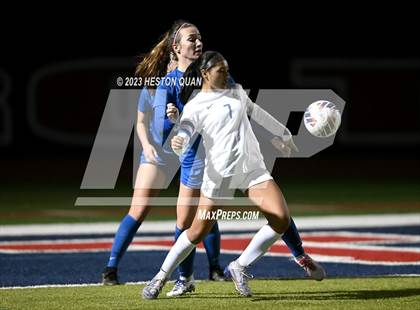 Thumbnail 2 in Los Alamitos vs. Santa Margarita (CIF State D1 SoCal Regional Final) photogallery.