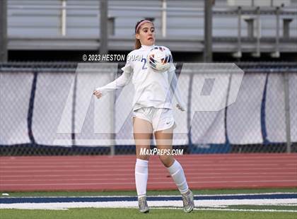 Thumbnail 2 in Los Alamitos vs. Santa Margarita (CIF State D1 SoCal Regional Final) photogallery.