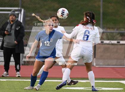 Thumbnail 1 in Los Alamitos vs. Santa Margarita (CIF State D1 SoCal Regional Final) photogallery.