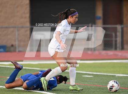 Thumbnail 2 in Los Alamitos vs. Santa Margarita (CIF State D1 SoCal Regional Final) photogallery.