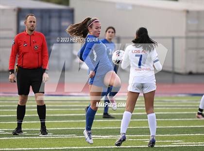 Thumbnail 3 in Los Alamitos vs. Santa Margarita (CIF State D1 SoCal Regional Final) photogallery.