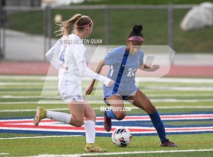 Thumbnail 3 in Los Alamitos vs. Santa Margarita (CIF State D1 SoCal Regional Final) photogallery.