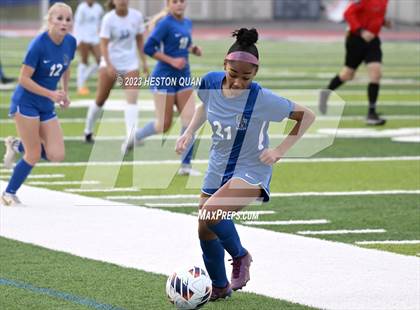 Thumbnail 3 in Los Alamitos vs. Santa Margarita (CIF State D1 SoCal Regional Final) photogallery.