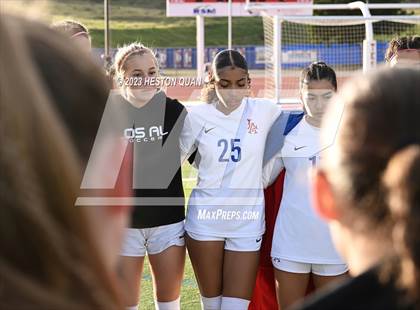 Thumbnail 3 in Los Alamitos vs. Santa Margarita (CIF State D1 SoCal Regional Final) photogallery.
