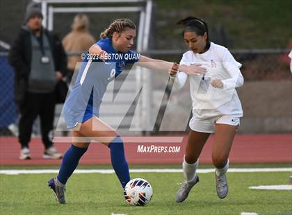 Thumbnail 1 in Los Alamitos vs. Santa Margarita (CIF State D1 SoCal Regional Final) photogallery.