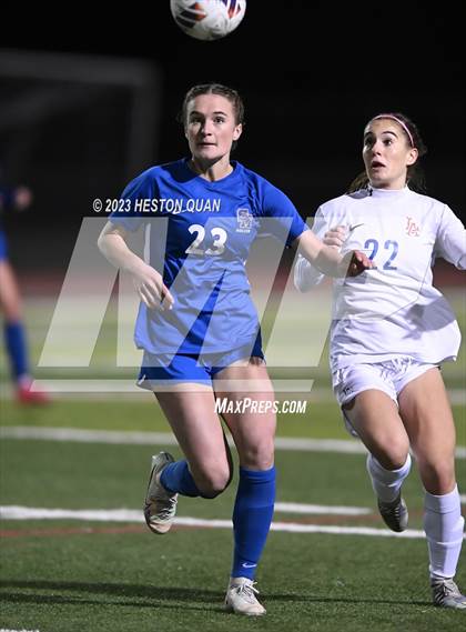 Thumbnail 3 in Los Alamitos vs. Santa Margarita (CIF State D1 SoCal Regional Final) photogallery.