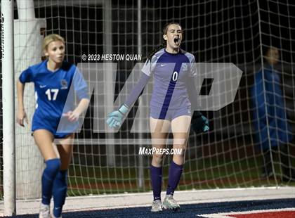 Thumbnail 2 in Los Alamitos vs. Santa Margarita (CIF State D1 SoCal Regional Final) photogallery.