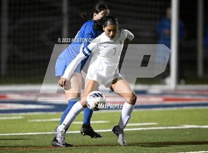 Thumbnail 3 in Los Alamitos vs. Santa Margarita (CIF State D1 SoCal Regional Final) photogallery.