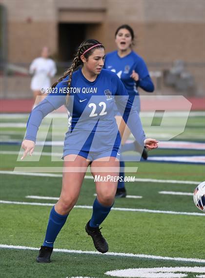Thumbnail 2 in Los Alamitos vs. Santa Margarita (CIF State D1 SoCal Regional Final) photogallery.