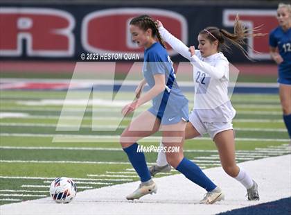 Thumbnail 3 in Los Alamitos vs. Santa Margarita (CIF State D1 SoCal Regional Final) photogallery.