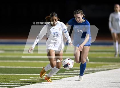 Thumbnail 2 in Los Alamitos vs. Santa Margarita (CIF State D1 SoCal Regional Final) photogallery.