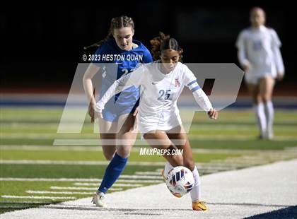 Thumbnail 1 in Los Alamitos vs. Santa Margarita (CIF State D1 SoCal Regional Final) photogallery.