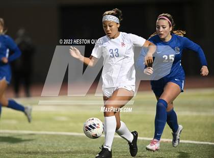 Thumbnail 2 in Los Alamitos vs. Santa Margarita (CIF State D1 SoCal Regional Final) photogallery.