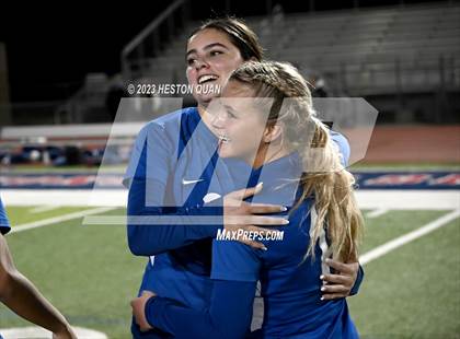 Thumbnail 2 in Los Alamitos vs. Santa Margarita (CIF State D1 SoCal Regional Final) photogallery.