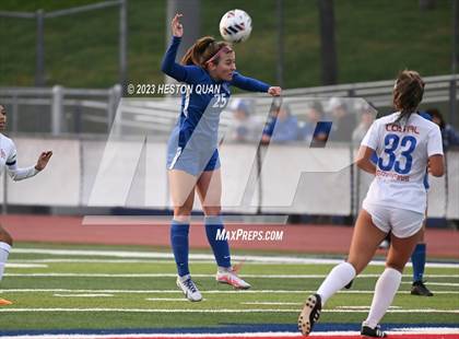 Thumbnail 3 in Los Alamitos vs. Santa Margarita (CIF State D1 SoCal Regional Final) photogallery.