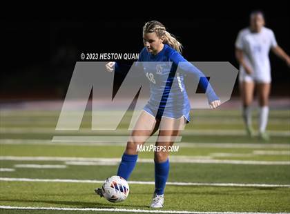 Thumbnail 1 in Los Alamitos vs. Santa Margarita (CIF State D1 SoCal Regional Final) photogallery.