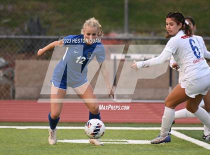 Thumbnail 3 in Los Alamitos vs. Santa Margarita (CIF State D1 SoCal Regional Final) photogallery.