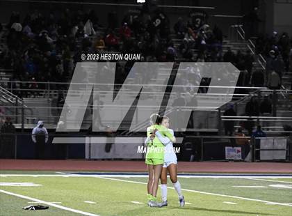 Thumbnail 3 in Los Alamitos vs. Santa Margarita (CIF State D1 SoCal Regional Final) photogallery.