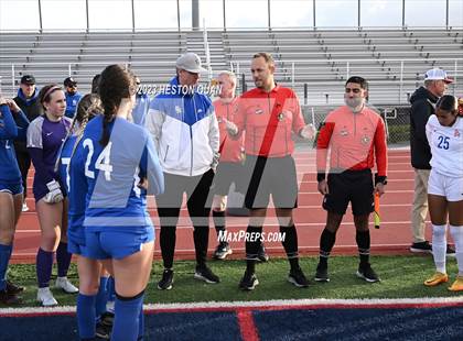 Thumbnail 2 in Los Alamitos vs. Santa Margarita (CIF State D1 SoCal Regional Final) photogallery.