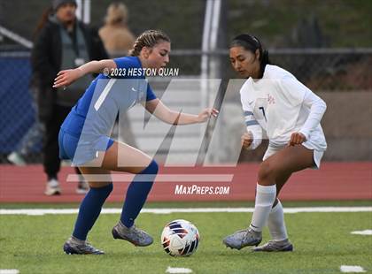 Thumbnail 2 in Los Alamitos vs. Santa Margarita (CIF State D1 SoCal Regional Final) photogallery.