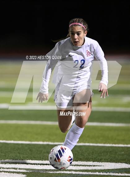 Thumbnail 2 in Los Alamitos vs. Santa Margarita (CIF State D1 SoCal Regional Final) photogallery.