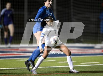 Thumbnail 1 in Los Alamitos vs. Santa Margarita (CIF State D1 SoCal Regional Final) photogallery.