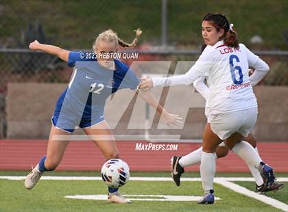 Thumbnail 2 in Los Alamitos vs. Santa Margarita (CIF State D1 SoCal Regional Final) photogallery.