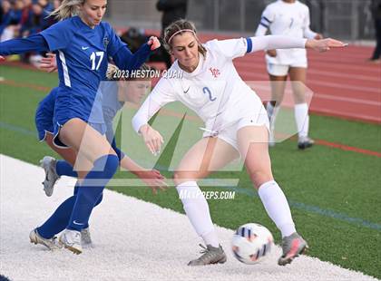 Thumbnail 3 in Los Alamitos vs. Santa Margarita (CIF State D1 SoCal Regional Final) photogallery.