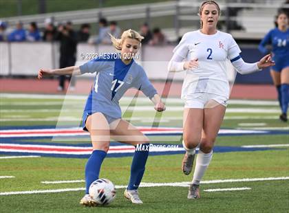Thumbnail 2 in Los Alamitos vs. Santa Margarita (CIF State D1 SoCal Regional Final) photogallery.