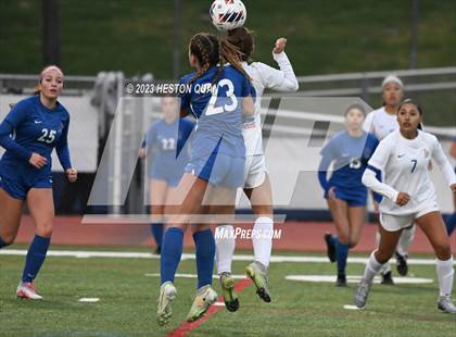 Thumbnail 1 in Los Alamitos vs. Santa Margarita (CIF State D1 SoCal Regional Final) photogallery.