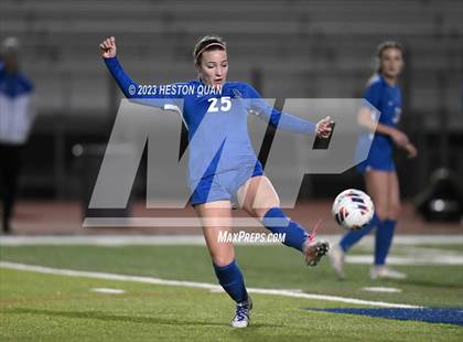 Thumbnail 1 in Los Alamitos vs. Santa Margarita (CIF State D1 SoCal Regional Final) photogallery.