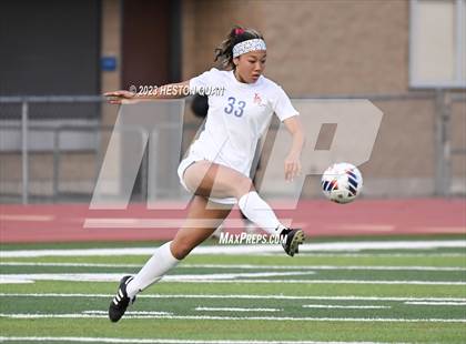 Thumbnail 1 in Los Alamitos vs. Santa Margarita (CIF State D1 SoCal Regional Final) photogallery.