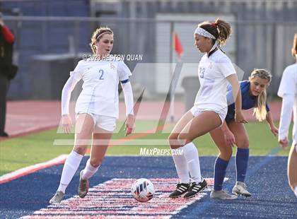 Thumbnail 3 in Los Alamitos vs. Santa Margarita (CIF State D1 SoCal Regional Final) photogallery.