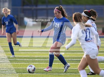 Thumbnail 2 in Los Alamitos vs. Santa Margarita (CIF State D1 SoCal Regional Final) photogallery.