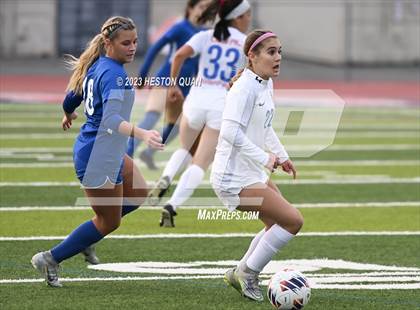 Thumbnail 1 in Los Alamitos vs. Santa Margarita (CIF State D1 SoCal Regional Final) photogallery.