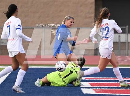 Thumbnail 1 in Los Alamitos vs. Santa Margarita (CIF State D1 SoCal Regional Final) photogallery.