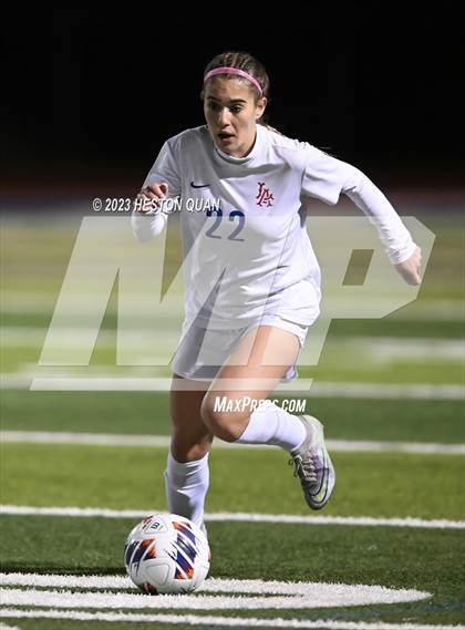 Thumbnail 3 in Los Alamitos vs. Santa Margarita (CIF State D1 SoCal Regional Final) photogallery.