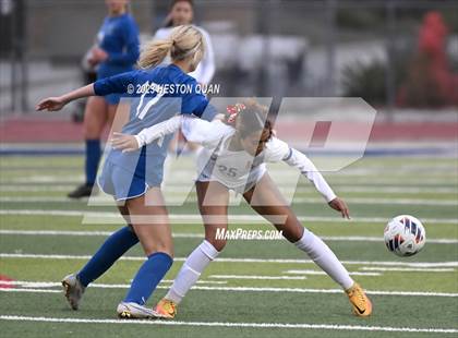 Thumbnail 1 in Los Alamitos vs. Santa Margarita (CIF State D1 SoCal Regional Final) photogallery.