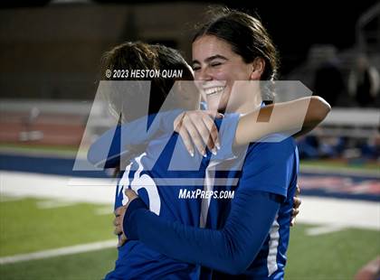 Thumbnail 2 in Los Alamitos vs. Santa Margarita (CIF State D1 SoCal Regional Final) photogallery.
