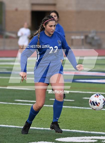 Thumbnail 3 in Los Alamitos vs. Santa Margarita (CIF State D1 SoCal Regional Final) photogallery.