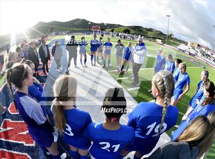 Thumbnail 3 in Los Alamitos vs. Santa Margarita (CIF State D1 SoCal Regional Final) photogallery.