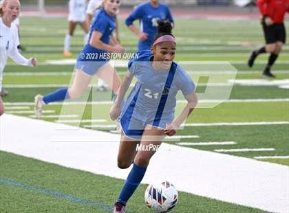Thumbnail 2 in Los Alamitos vs. Santa Margarita (CIF State D1 SoCal Regional Final) photogallery.
