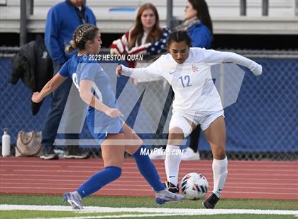 Thumbnail 2 in Los Alamitos vs. Santa Margarita (CIF State D1 SoCal Regional Final) photogallery.