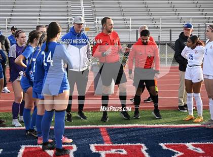 Thumbnail 3 in Los Alamitos vs. Santa Margarita (CIF State D1 SoCal Regional Final) photogallery.